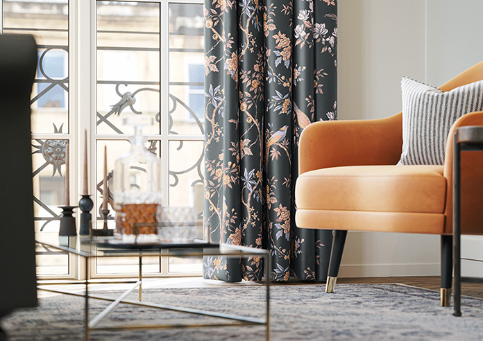 Orientalis, Jet - Made to Measure Curtains - Image 5